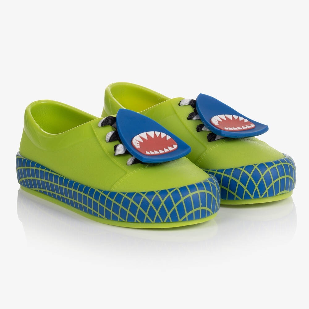 Mini melissa shark boy shoes